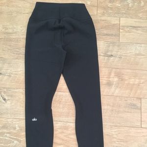 ALO YOGA High-Waist Ripped Warrior Leggings
